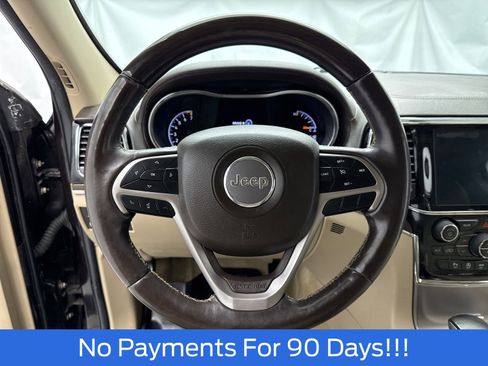 Used 2019 Jeep Grand Cherokee Overland image 16