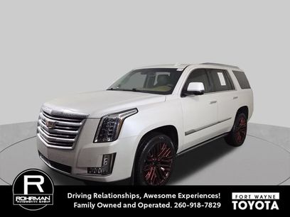 Used 2016 Cadillac Escalade Platinum