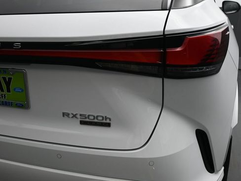 Used 2023 Lexus RX 500h F Sport w/ Cold Area Package AWD/4WD image 2
