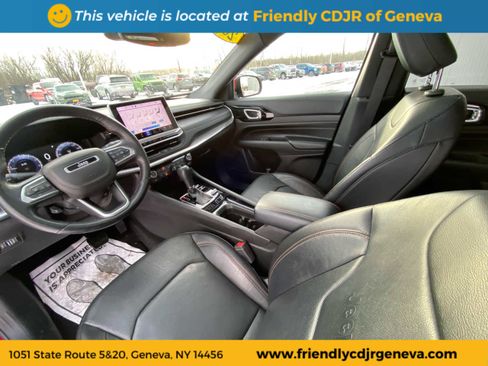 Used 2022 Jeep Compass Limited w/ (RED) Package image 13