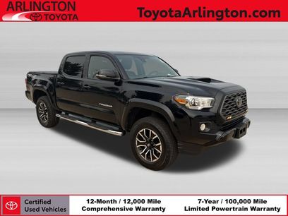 Used 2021 Toyota Tacoma TRD Sport