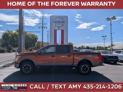 Used 2019 Nissan Titan PRO-4X