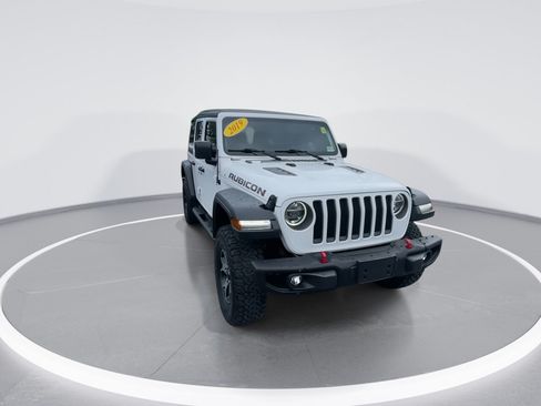 Used 2019 Jeep Wrangler Unlimited Rubicon AWD/4WD image 3