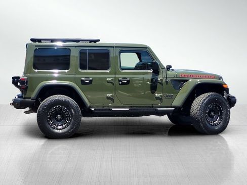 Used 2021 Jeep Wrangler Unlimited Rubicon AWD/4WD image 3