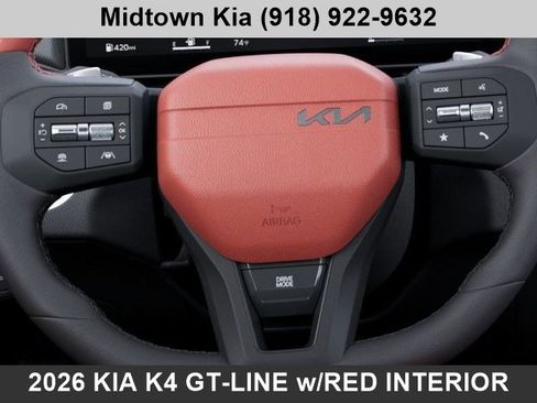 New 2026 Kia K4 GT-Line FWD image 22