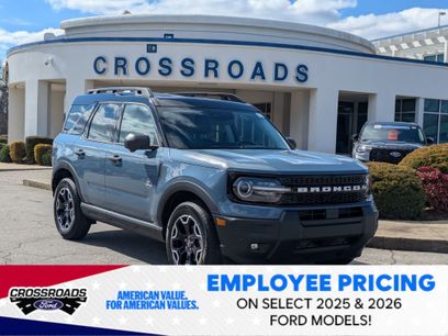 New 2026 Ford Bronco Sport Outer Banks w/ Outer Banks Tech Package+