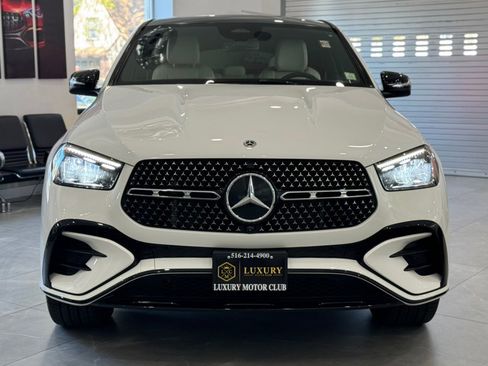 Used 2025 Mercedes-Benz GLE 450 4MATIC Coupe image 2