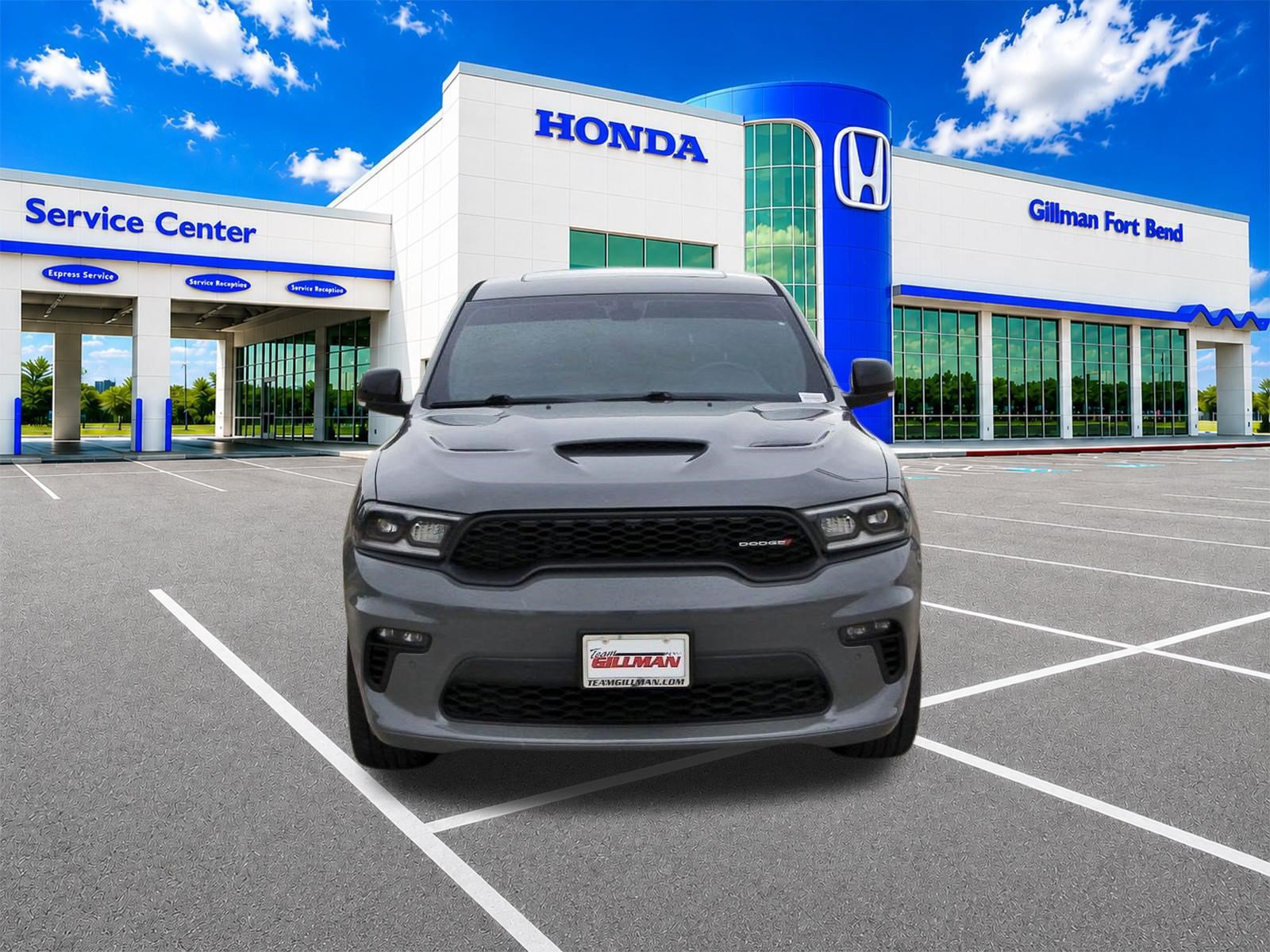 Used 2021 Dodge Durango R/T w/ Blacktop Package RWD image 2