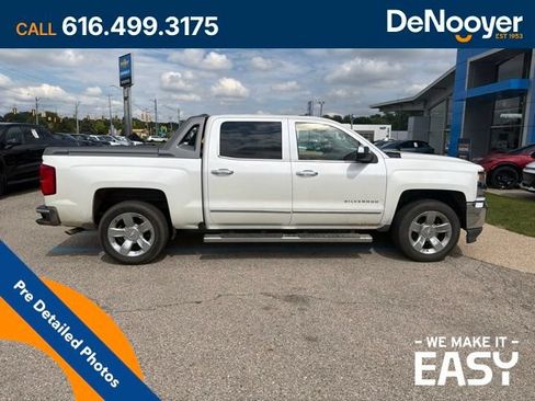 Used 2017 Chevrolet Silverado 1500 LTZ w/ High Desert Package AWD/4WD image 6