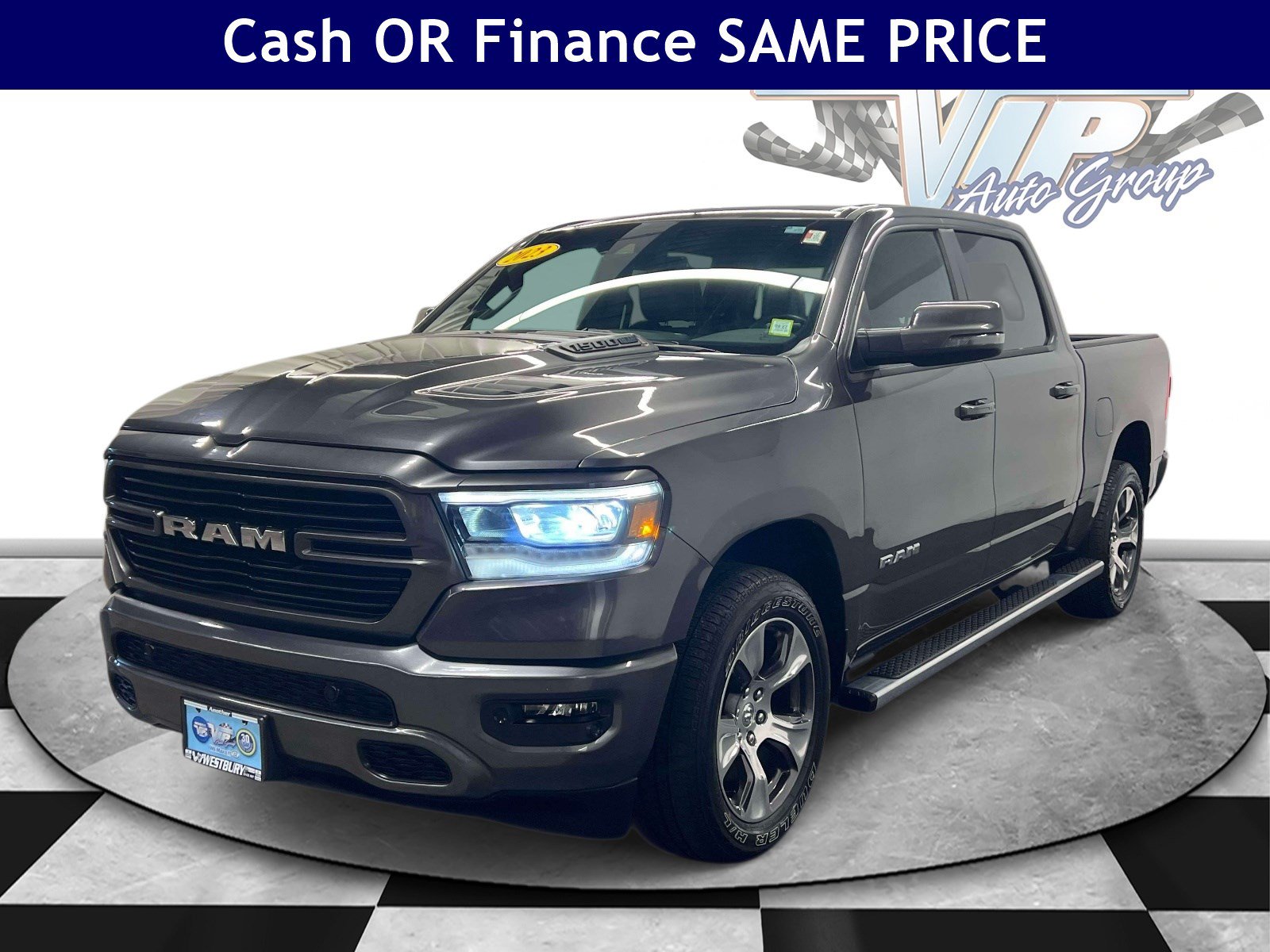 Certified 2023 RAM 1500 Laramie AWD/4WD image 4