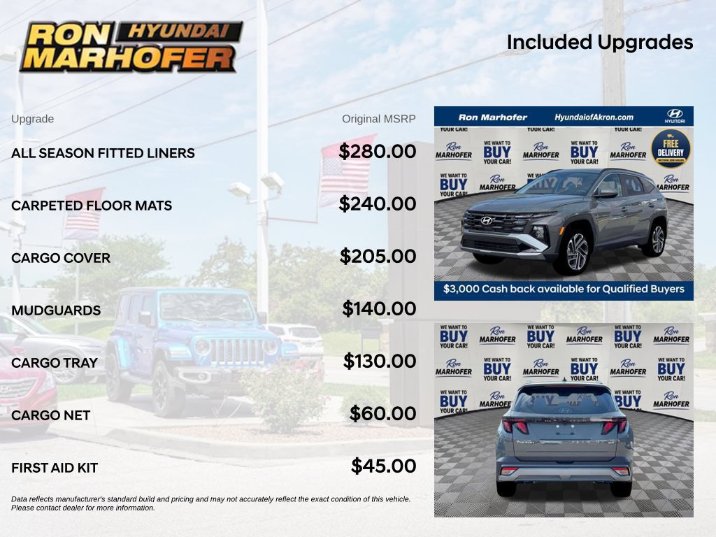 New 2026 Hyundai Tucson SEL Plus AWD/4WD image 48