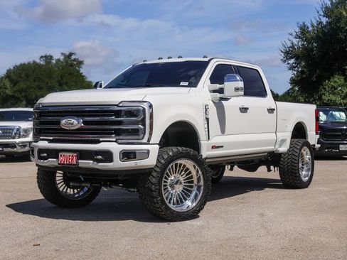 Used 2024 Ford F350 Limited w/ FX4 Off-Road Package AWD/4WD image 2