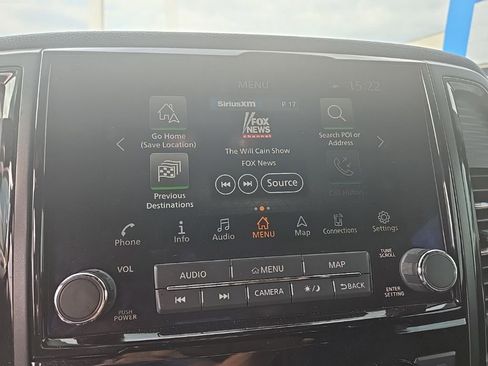 Used 2021 Nissan Titan PRO-4X w/ Pro-4x Convenience Package image 9