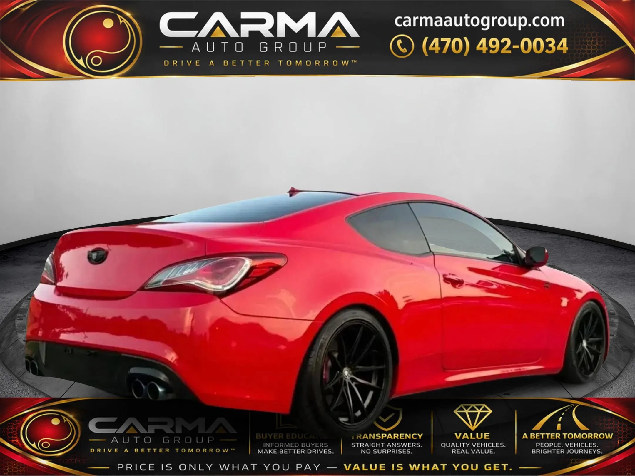 Used 2013 Hyundai Genesis 2.0T RWD image 5