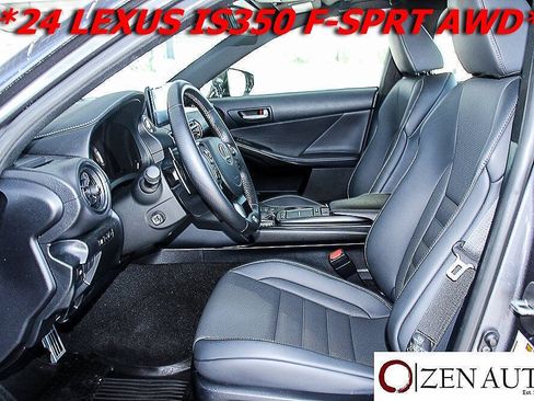 Used 2024 Lexus IS 350 F Sport w/ Navigation Package AWD/4WD image 19