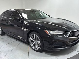 Used 2021 Acura TLX w/ Advance Package video 3