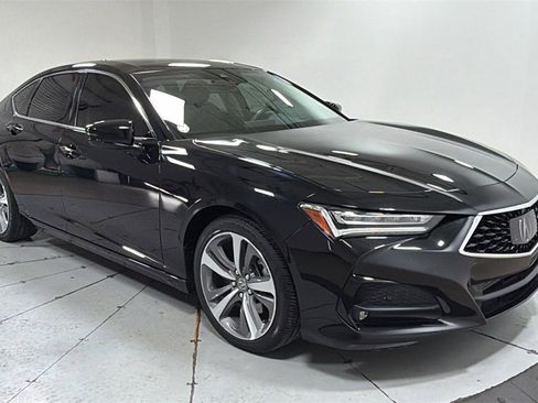 Used 2021 Acura TLX w/ Advance Package image 3