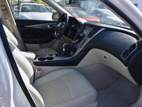 Used 2015 INFINITI Q50 Premium w/ Navigation Package AWD/4WD image 21