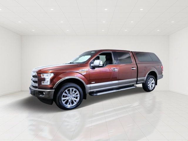 Certified 2017 Ford F150 Lariat w/ Equipment Group 502A Luxury AWD/4WD image 2