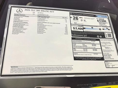 New 2026 Mercedes-Benz GLC 300 4MATIC image 18