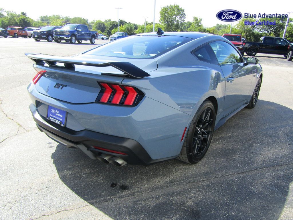 Certified 2024 Ford Mustang GT Premium w/ GT Performance Package RWD image 14