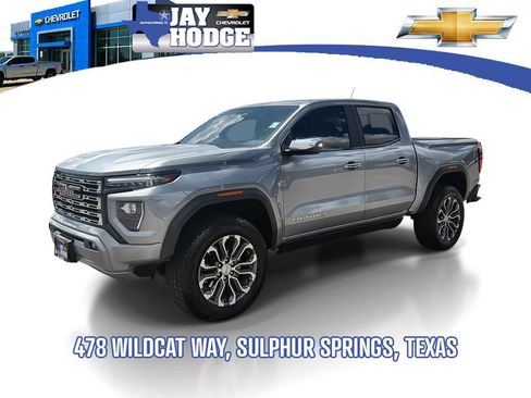 Certified 2025 GMC Canyon Denali AWD/4WD image 1