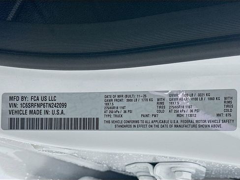 New 2026 RAM 1500 Tradesman image 19