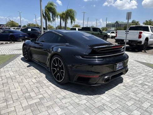Used 2023 Porsche 911 Turbo S AWD/4WD image 4