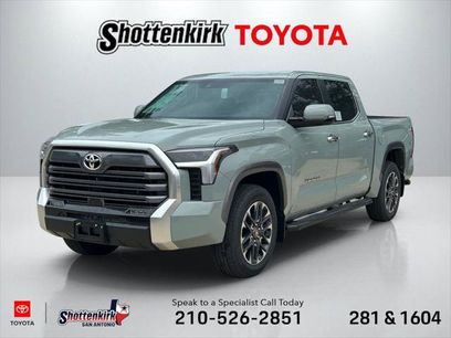 Certified 2026 Toyota Tundra Limited w/ Power Package