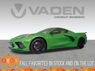 New 2026 Chevrolet Corvette Stingray Preferred Cpe w/ Z51 Performance Package