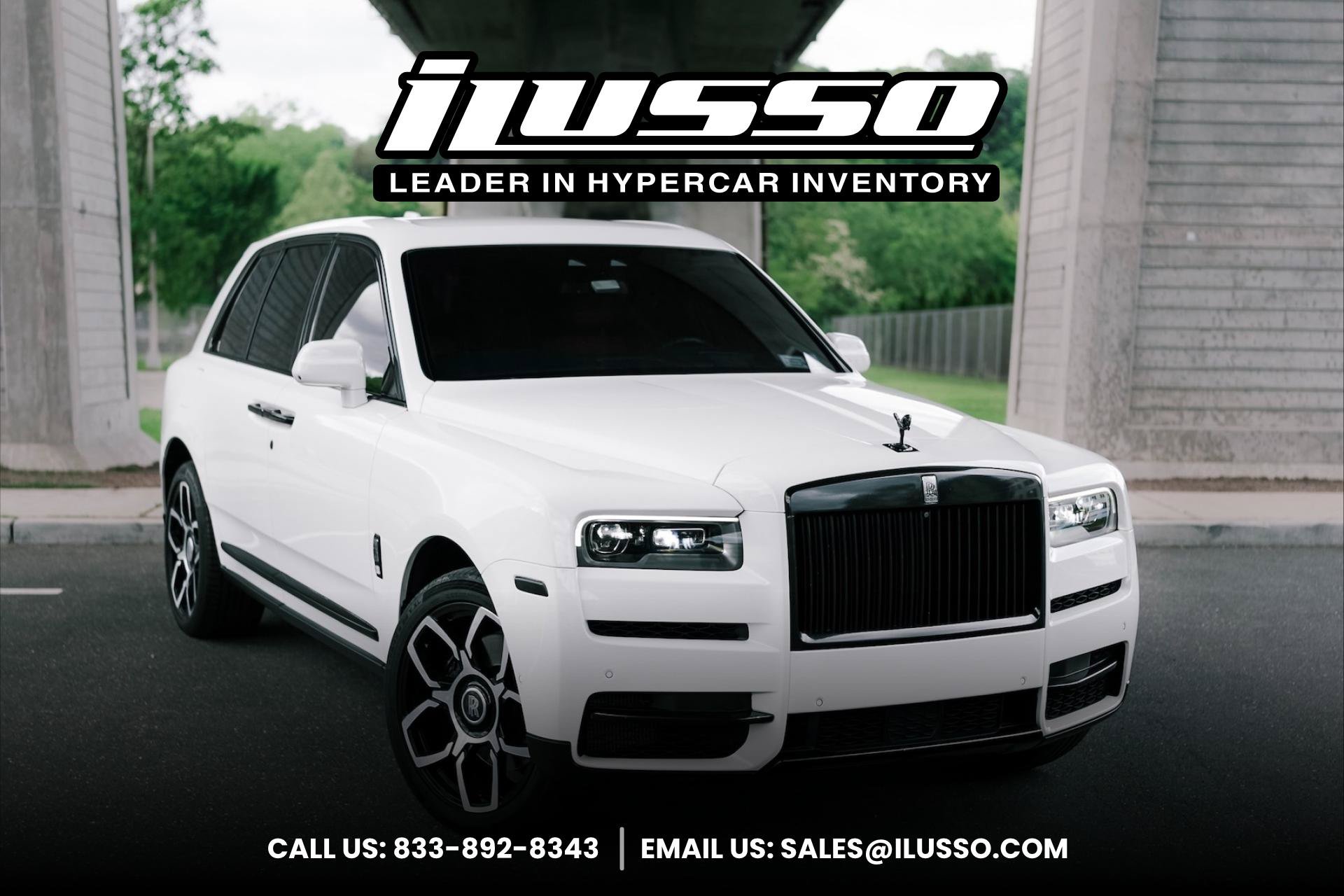 Used 2020 Rolls-Royce Cullinan AWD/4WD image 1