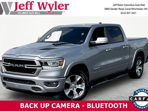 Used 2020 RAM 1500 Laramie w/ Sport Appearance Package AWD/4WD image 1