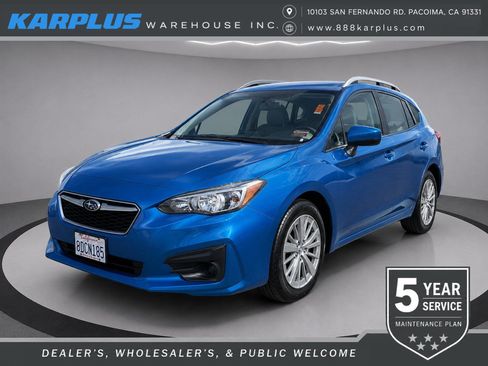 Used 2017 Subaru Impreza 2.0i Premium AWD/4WD image 1