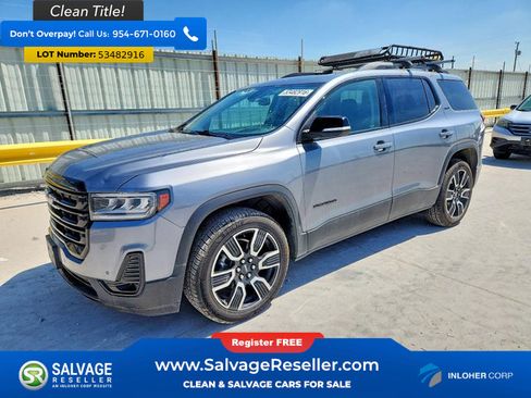 Used 2021 GMC Acadia SLT w/ Elevation Edition FWD image 1