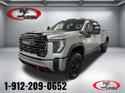 New 2026 GMC Sierra 2500 AT4 w/ AT4 Premium Plus Package AWD/4WD image 1