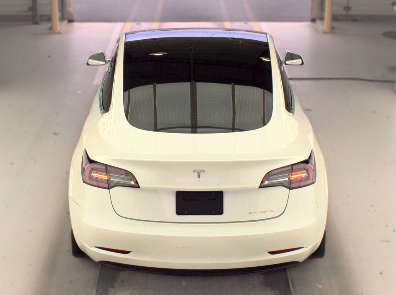 Used 2020 Tesla Model 3 Long Range AWD/4WD image 5