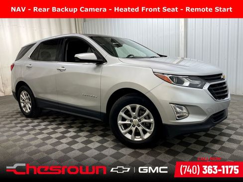 Used 2020 Chevrolet Equinox LT FWD image 1