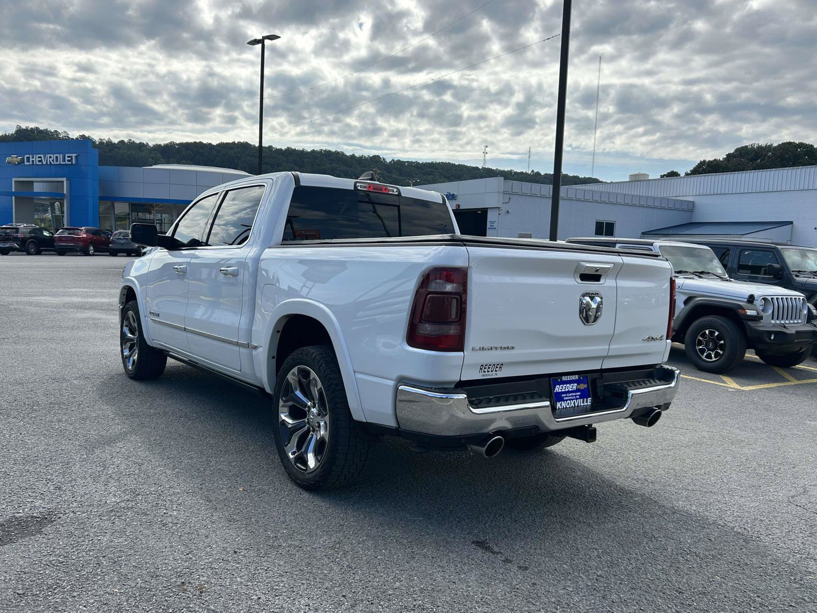 Used 2020 RAM 1500 Limited AWD/4WD image 5