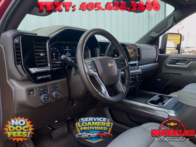 Used 2025 Chevrolet Silverado 2500 LTZ w/ LTZ Premium Texas Edition AWD/4WD image 23