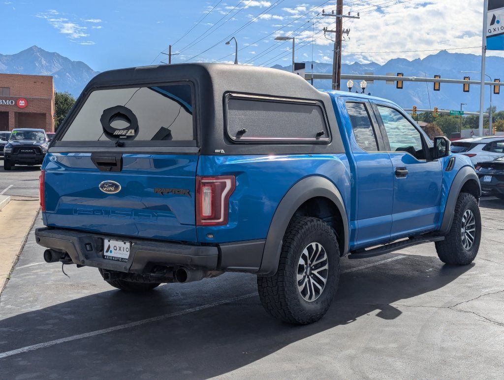 Used 2020 Ford F150 Raptor AWD/4WD image 4
