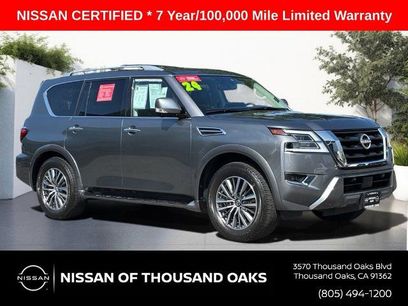 Certified 2024 Nissan Armada SL w/ Captain's Chairs Package