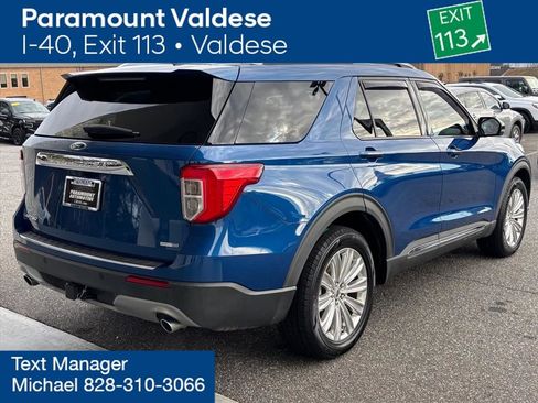 Used 2020 Ford Explorer Limited w/ Class III Trailer Tow Package image 26