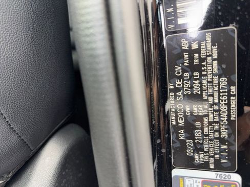 Used 2023 Kia Forte GT-Line w/ GT-Line Premium Package image 55