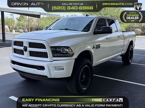 Used 2016 RAM 2500 Laramie w/ Sport Appearance Group AWD/4WD image 3
