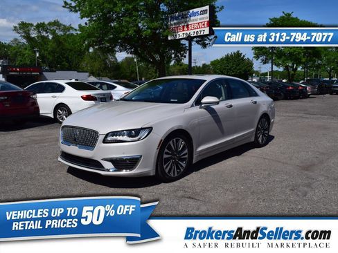 Used 2020 Lincoln MKZ Reserve w/ Elements Package AWD/4WD image 1