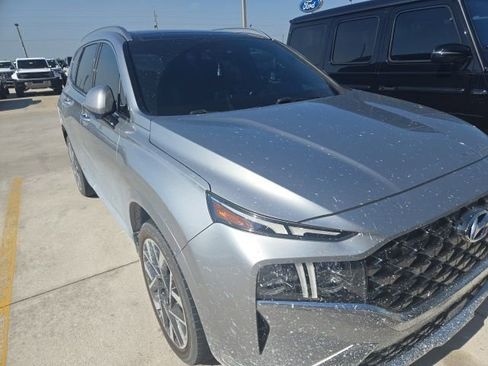 Used 2022 Hyundai Santa Fe Calligraphy image 3
