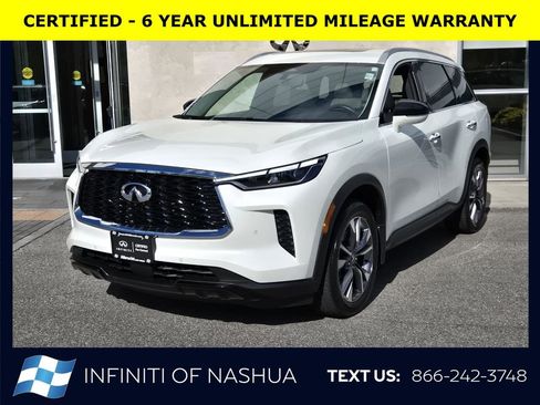 Certified 2023 INFINITI QX60 Luxe w/ Cargo Package AWD/4WD image 1
