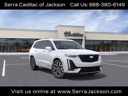 New 2025 Cadillac XT6 Sport w/ Technology Package