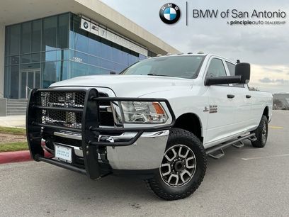 Used 2018 RAM 3500 Tradesman w/ Chrome Appearance Group