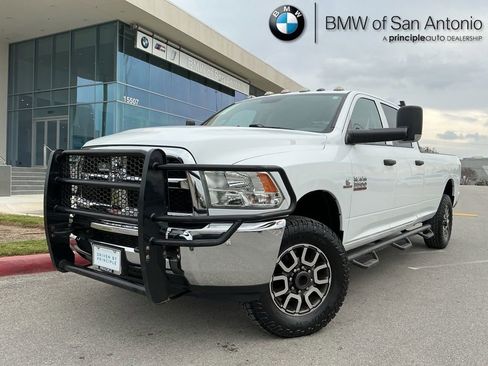 Used 2018 RAM 3500 Tradesman w/ Chrome Appearance Group image 1